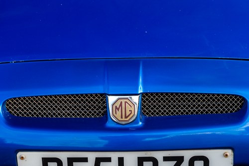 2001 MG MGF Trophy 160 Te koop (foto 121 van 208)