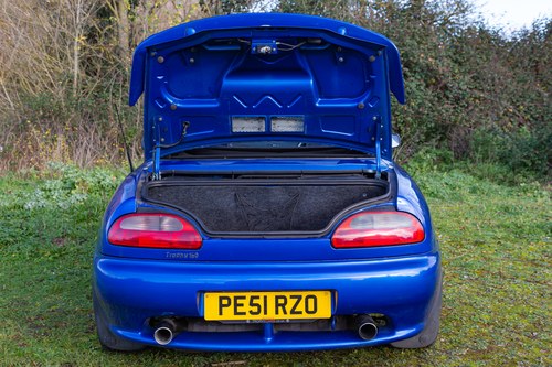 2001 MG MGF Trophy 160 Te koop (foto 139 van 208)