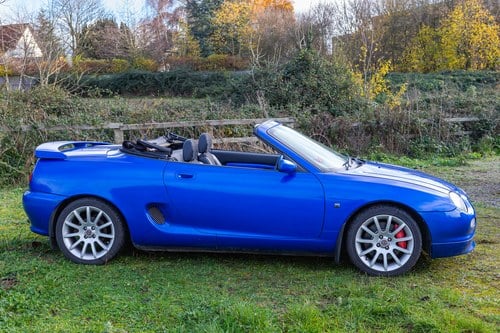 2001 MG MGF Trophy 160 Te koop (foto 12 van 208)