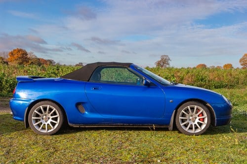 2001 MG MGF Trophy 160 Te koop (foto 16 van 208)