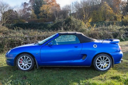 2001 MG MGF Trophy 160 Te koop (foto 32 van 208)
