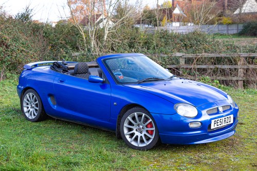 2001 MG MGF Trophy 160 Te koop (foto 6 van 208)
