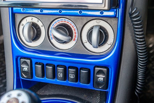 2001 MG MGF Trophy 160 Te koop (foto 67 van 208)