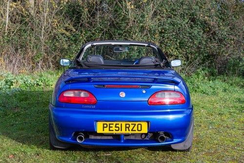 2001 MG MGF Trophy 160 Te koop (foto 11 van 208)