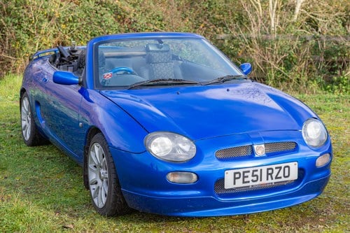2001 MG MGF Trophy 160 Te koop (foto 3 van 208)