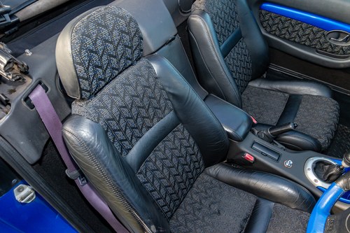 2001 MG MGF Trophy 160 Te koop (foto 40 van 208)