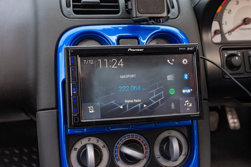 2001 MG MGF Trophy 160 Te koop (foto 74 van 208)