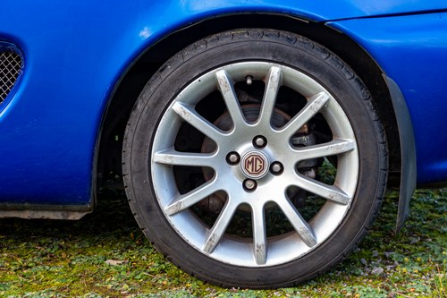 2001 MG MGF Trophy 160 Te koop (foto 36 van 208)