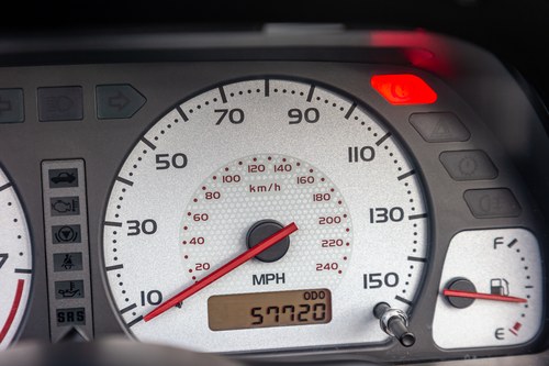 2001 MG MGF Trophy 160 Te koop (foto 50 van 208)