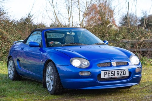 2001 MG MGF Trophy 160 Te koop (foto 22 van 208)