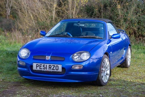 2001 MG MGF Trophy 160 Te koop (foto 18 van 208)