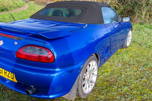 2001 MG MGF Trophy 160 Te koop (foto 131 van 208)
