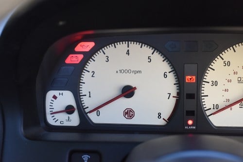 1997 MG MGF 1.8i VVC In vendita (immagine 51 di 169)