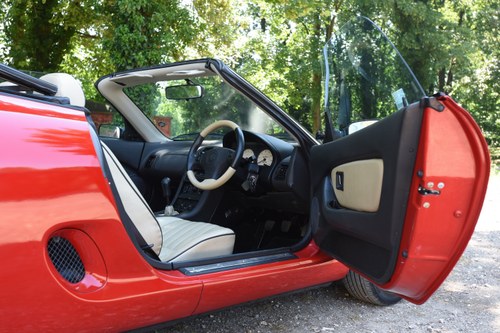 1997 MG MGF 1.8i VVC In vendita (immagine 41 di 169)