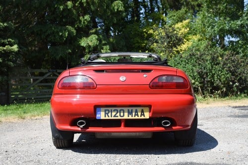 1997 MG MGF 1.8i VVC In vendita (immagine 23 di 169)