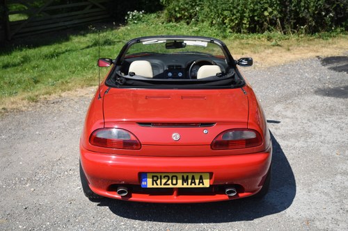 1997 MG MGF 1.8i VVC In vendita (immagine 21 di 169)
