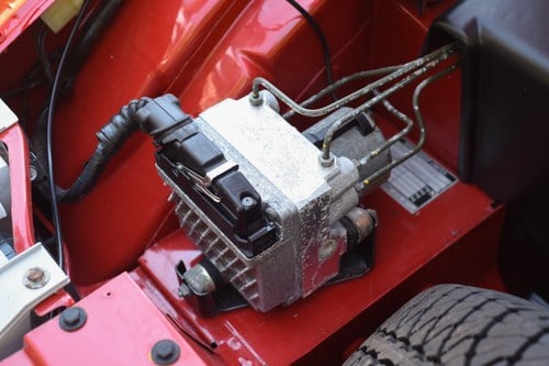 1997 MG MGF 1.8i VVC In vendita (immagine 138 di 169)