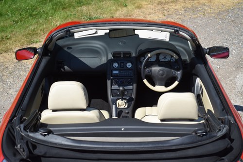 1997 MG MGF 1.8i VVC In vendita (immagine 39 di 169)