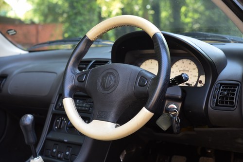 1997 MG MGF 1.8i VVC In vendita (immagine 44 di 169)