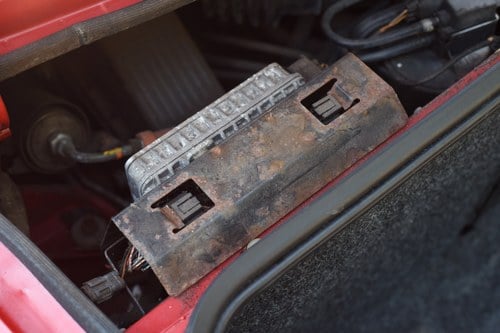 1997 MG MGF 1.8i VVC In vendita (immagine 145 di 169)