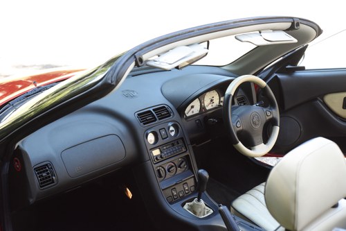 1997 MG MGF 1.8i VVC In vendita (immagine 43 di 169)