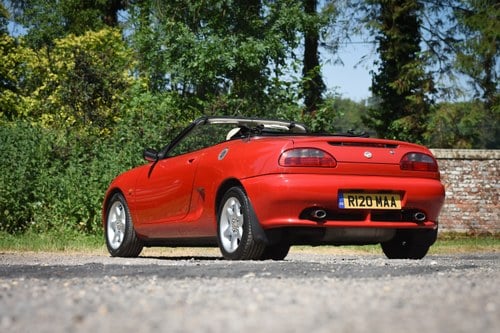 1997 MG MGF 1.8i VVC In vendita (immagine 25 di 169)
