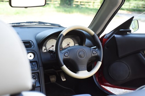 1997 MG MGF 1.8i VVC In vendita (immagine 45 di 169)