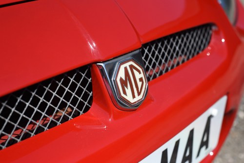 1997 MG MGF 1.8i VVC In vendita (immagine 91 di 169)