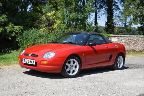 1997 MG MGF 1.8i VVC In vendita (immagine 29 di 169)