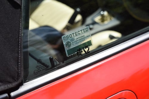1997 MG MGF 1.8i VVC In vendita (immagine 106 di 169)