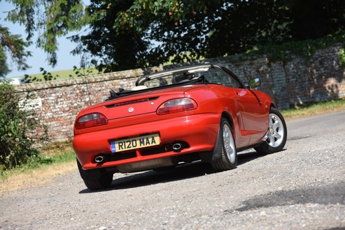 1997 MG MGF 1.8i VVC In vendita (immagine 26 di 169)