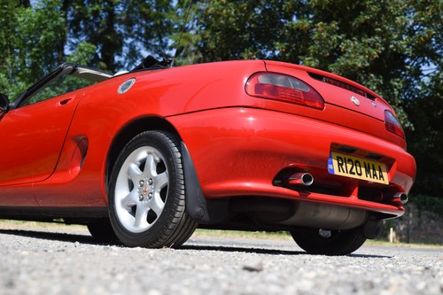 1997 MG MGF 1.8i VVC In vendita (immagine 115 di 169)
