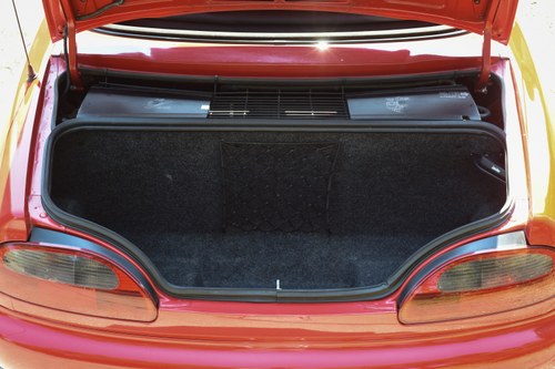 1997 MG MGF 1.8i VVC In vendita (immagine 122 di 169)