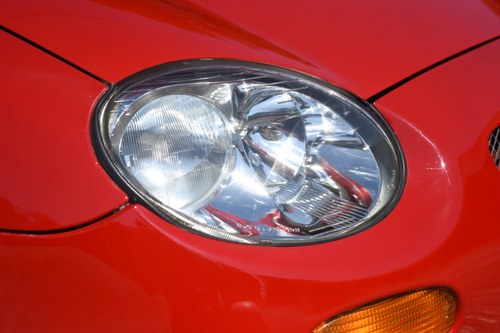 1997 MG MGF 1.8i VVC In vendita (immagine 92 di 169)