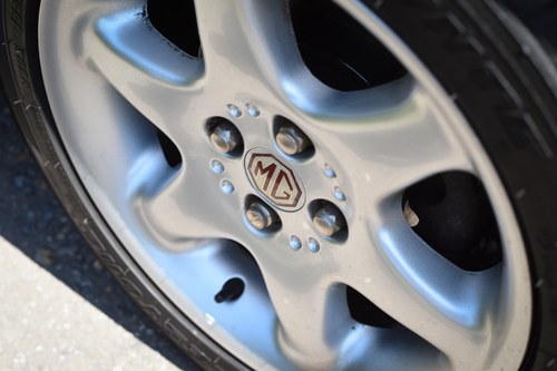 1997 MG MGF 1.8i VVC In vendita (immagine 36 di 169)