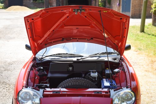 1997 MG MGF 1.8i VVC In vendita (immagine 134 di 169)