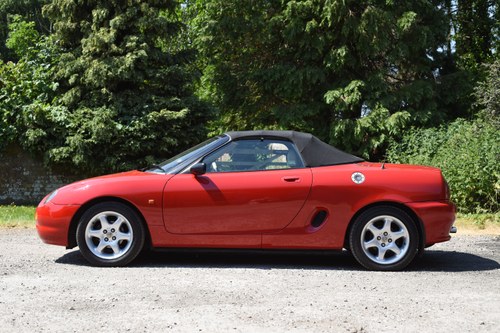1997 MG MGF 1.8i VVC In vendita (immagine 31 di 169)