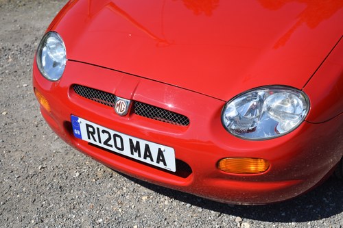 1997 MG MGF 1.8i VVC In vendita (immagine 90 di 169)