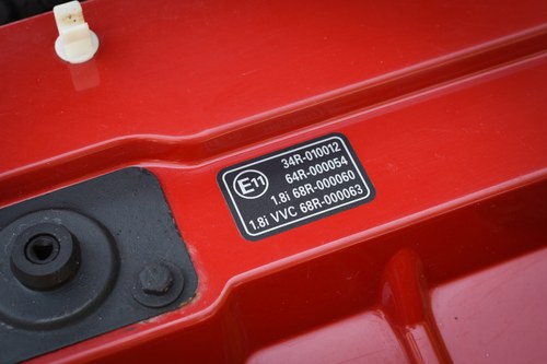 1997 MG MGF 1.8i VVC In vendita (immagine 137 di 169)