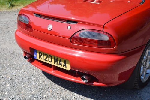 1997 MG MGF 1.8i VVC In vendita (immagine 116 di 169)