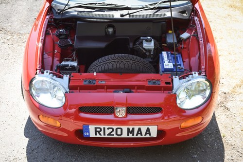 1997 MG MGF 1.8i VVC In vendita (immagine 135 di 169)