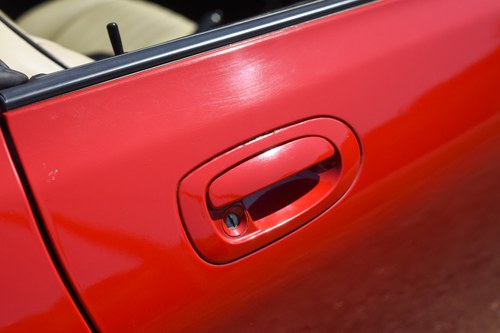 1997 MG MGF 1.8i VVC In vendita (immagine 107 di 169)