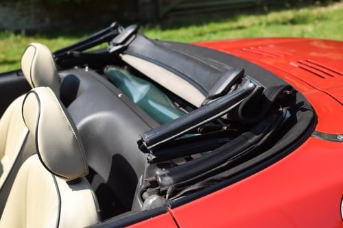 1997 MG MGF 1.8i VVC In vendita (immagine 112 di 169)