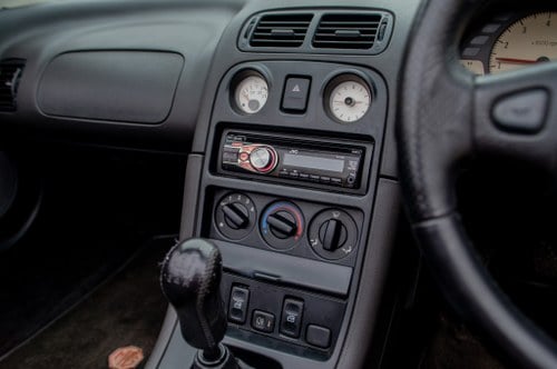 1997 MGF 1.8i Te koop (foto 23 van 80)