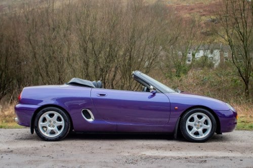 1997 MGF 1.8i Te koop (foto 4 van 80)