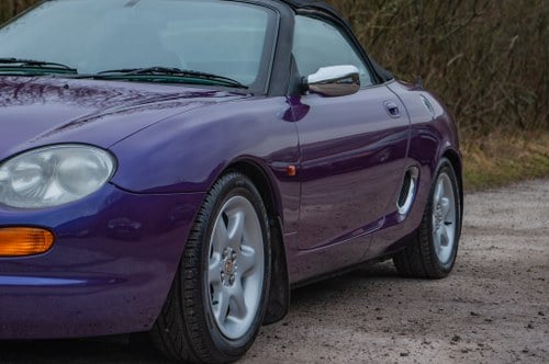 1997 MGF 1.8i Te koop (foto 53 van 80)