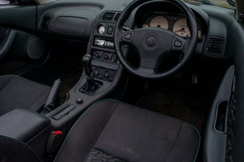 1997 MGF 1.8i Te koop (foto 20 van 80)