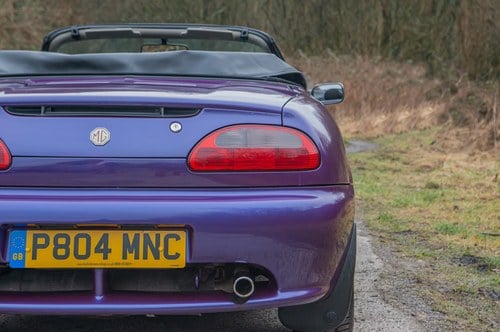 1997 MGF 1.8i Te koop (foto 41 van 80)