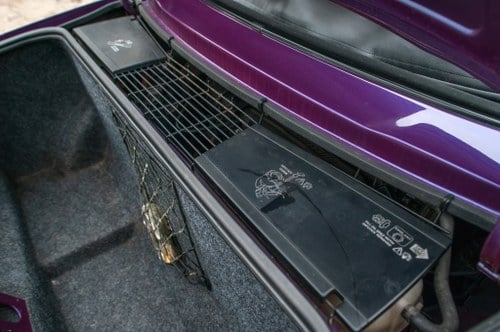 1997 MGF 1.8i Te koop (foto 61 van 80)