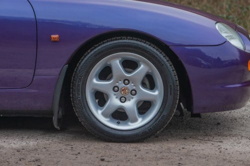 1997 MGF 1.8i Te koop (foto 11 van 80)